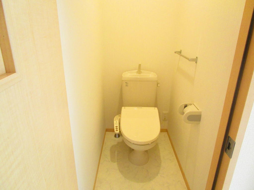 パルテールIのトイレ写真
