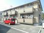 建物外観　落ち着きのある色合いで街並みに調和した外観！