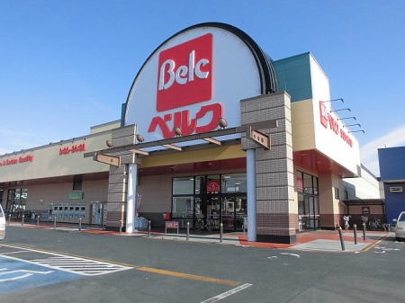 スーパー　ベルク伊勢崎寿店（スーパー）まで782m