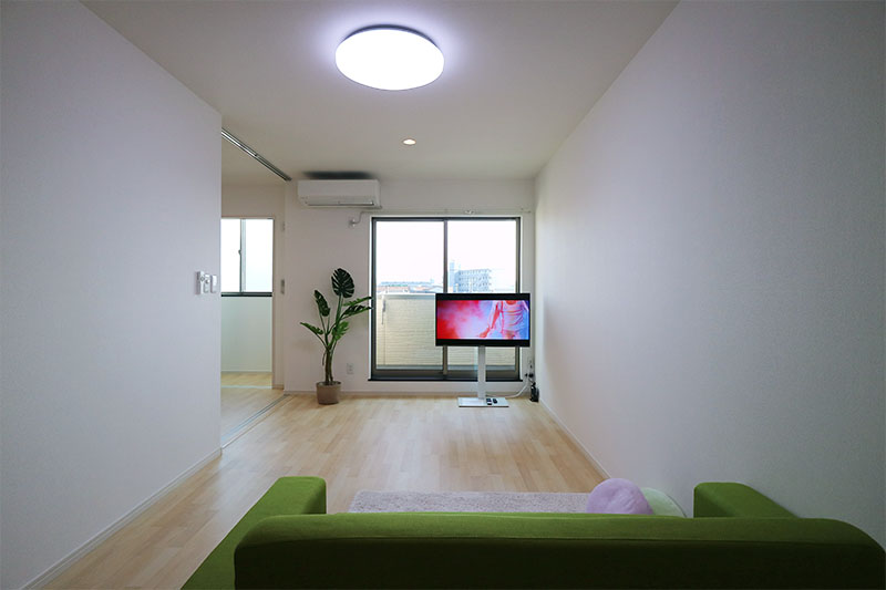 居室・リビング　※写真は同タイプ別部屋です。