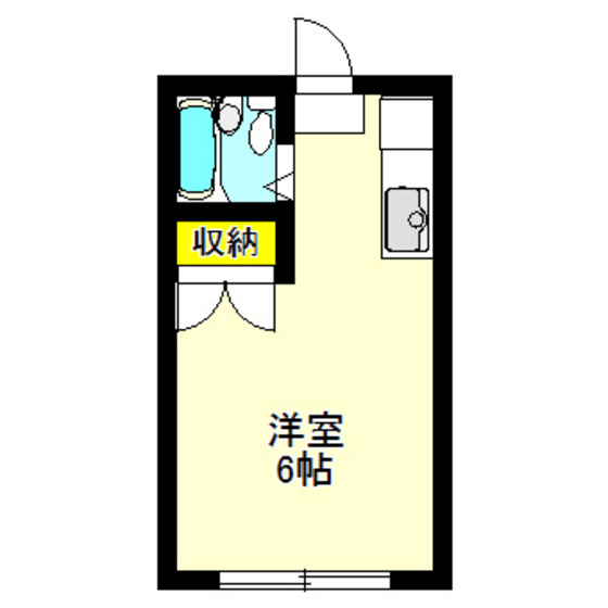 ステラ下豊岡の間取り