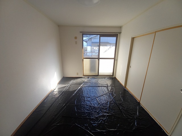 その他部屋・スペース　和室（※日焼け防止ビニールをかけております）