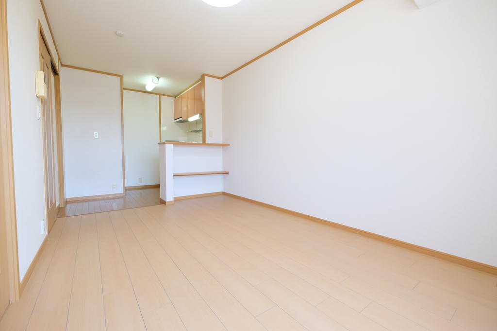 居室・リビング　写真は別室です