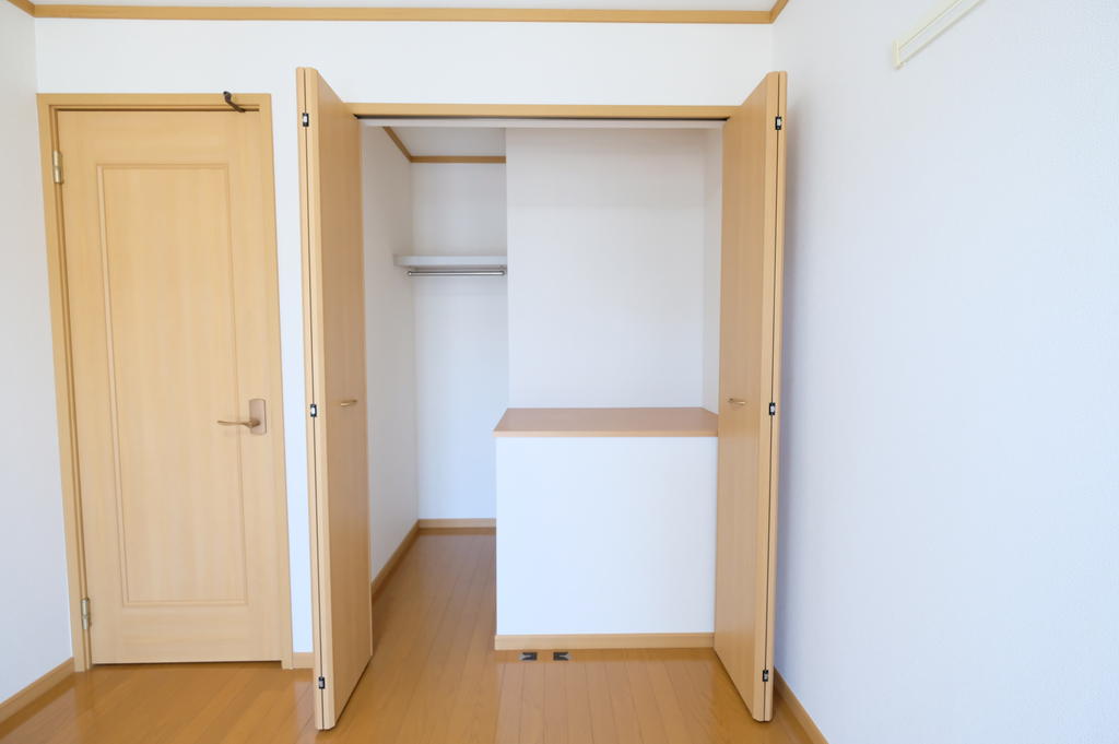 収納　写真は別室です
