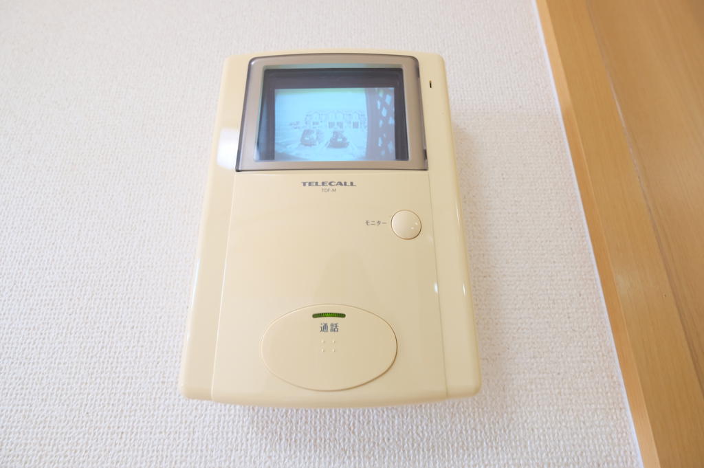 セキュリティ　写真は別室です