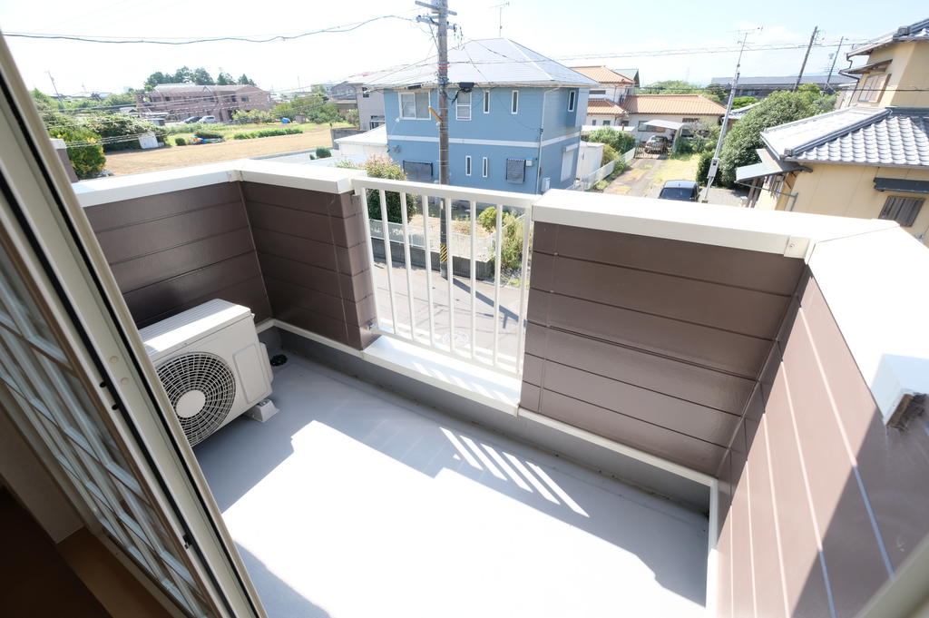 バルコニー　写真は別室です