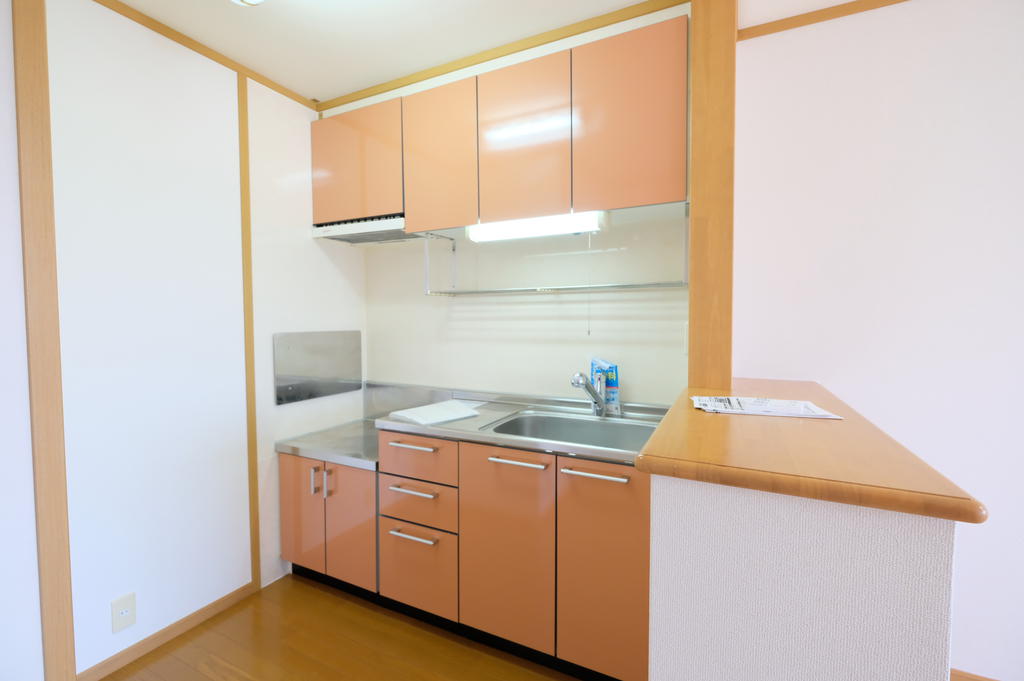 キッチン　写真は別室です