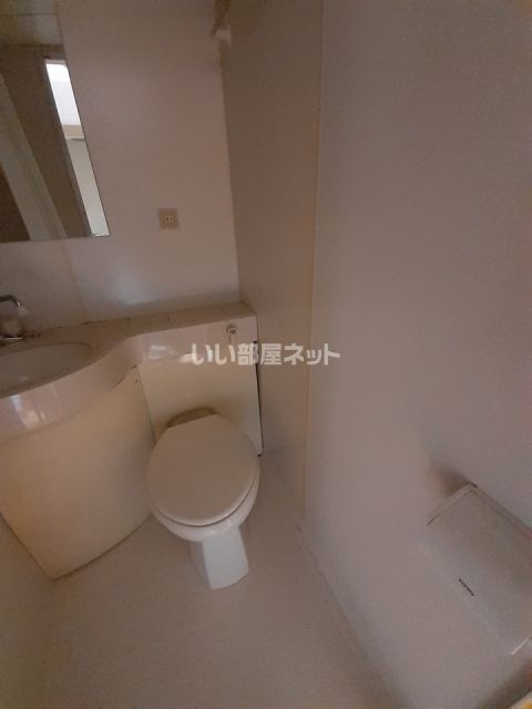 【ダイアパレス築地のトイレ】