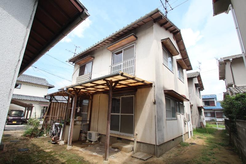 岡山県岡山市東区西大寺中野（一戸建）の賃貸物件の外観