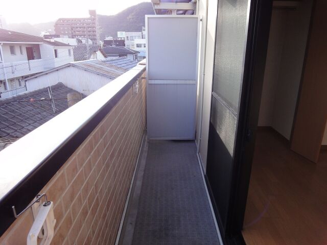 バルコニー　※同タイプ部屋の写真です。