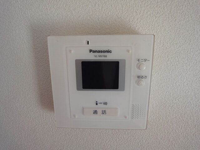 セキュリティ　※同タイプ部屋の写真です。