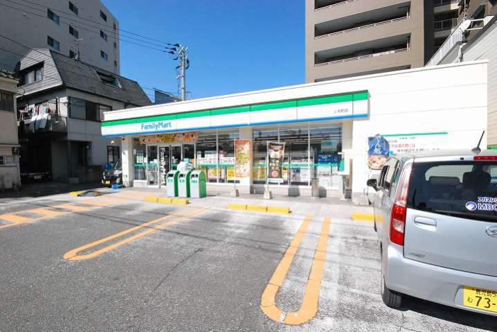 コンビニ　ファミリーマート上本町店（コンビニ）まで257m