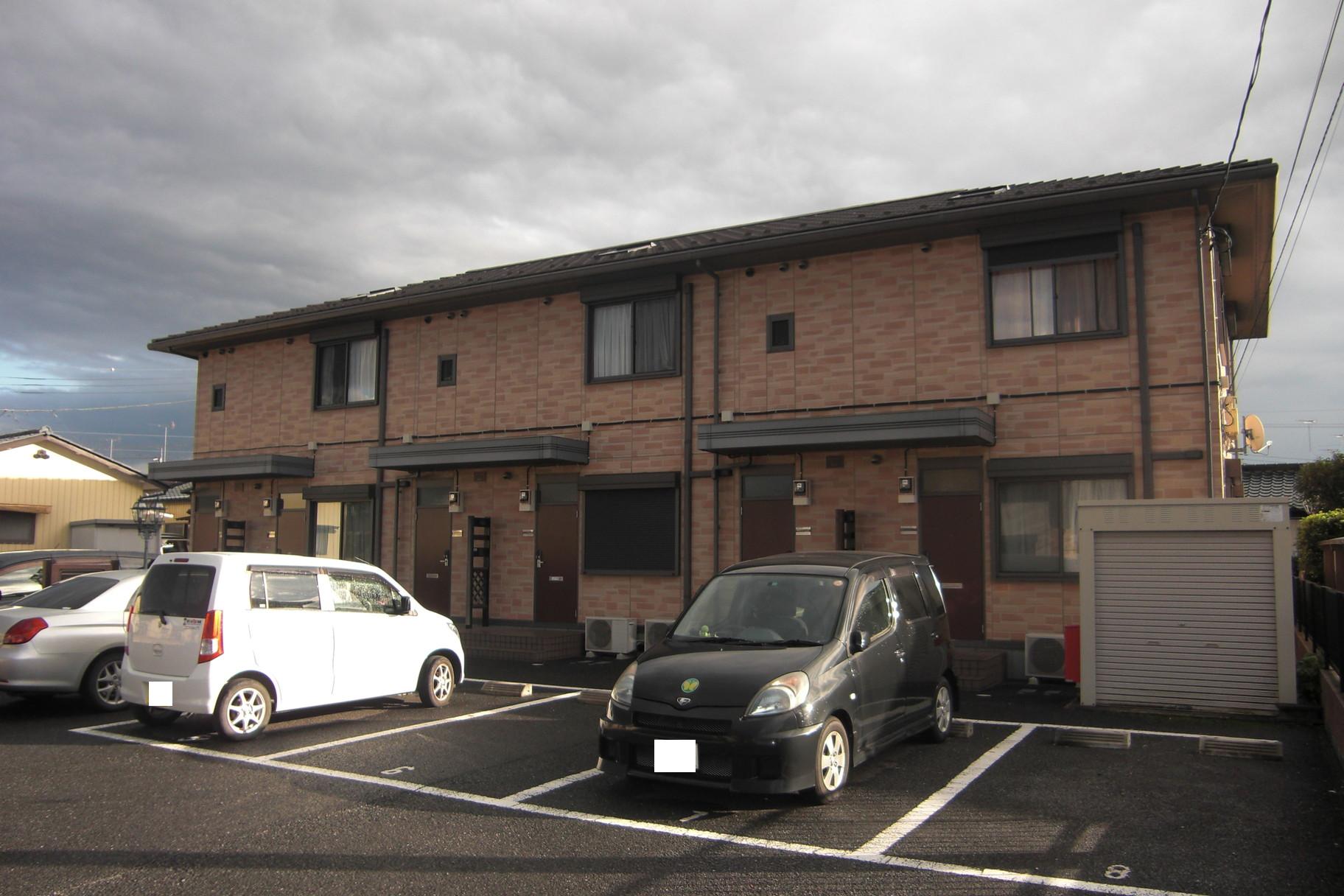 建物外観　2階、2LDK！お早めに☆