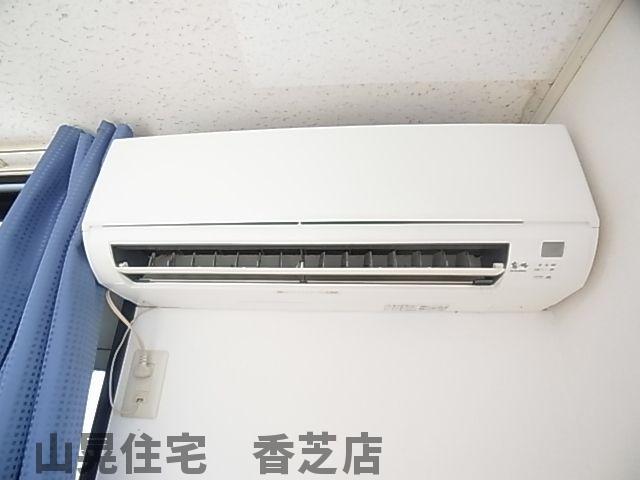 その他設備　エアコン完備で安心でしょ☆ミ設備満載で す♪♪