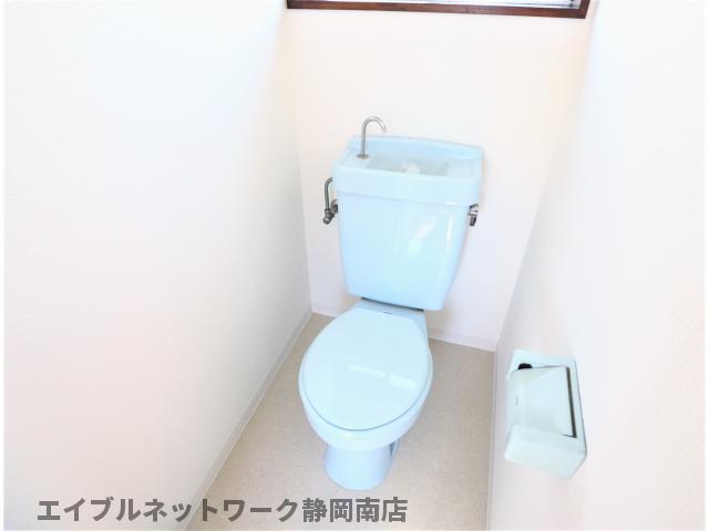 【静岡市駿河区西中原のマンションのトイレ】