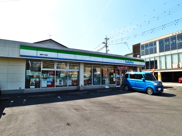 コンビニ　ファミリーマート 静岡千代田店（コンビニ）まで435m