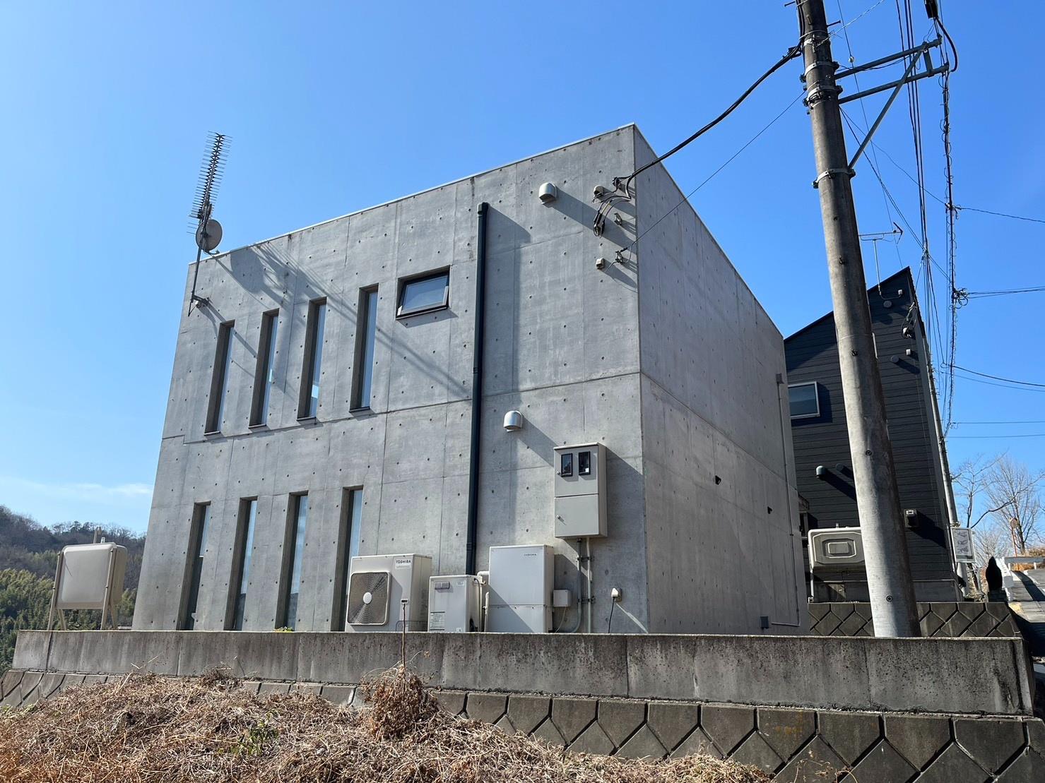 寺尾町一戸建ての建物外観