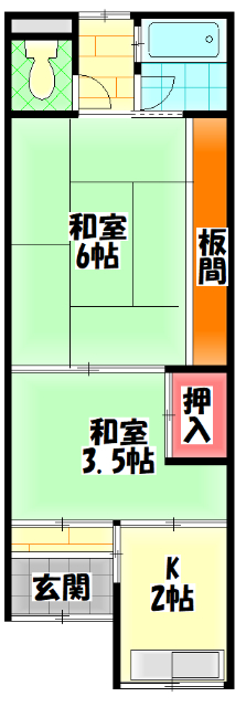 守口市菊水通のその他の間取り