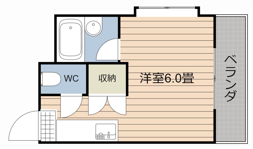 エントピア牧元の間取り