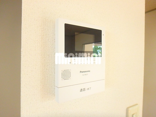 セキュリティ　来客者の確認が出来ますね。