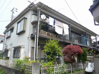 東京都立川市富士見町１（アパート）の賃貸物件の外観