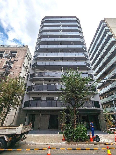 Urbanex新御徒町の建物外観