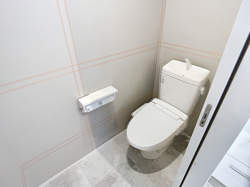ＩＲいしかわ鉄道 森本駅 徒歩20分 2階建 築3年のトイレ写真