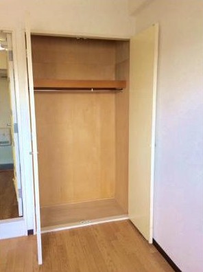 収納　収納の感じは