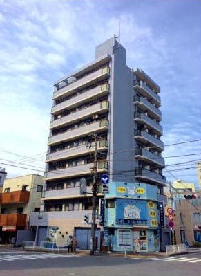 建物外観　管理もしっかりの分譲マンション
