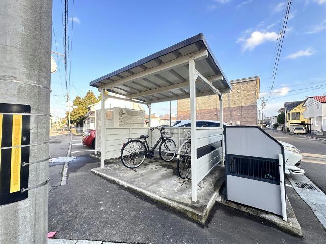 その他共有部分　駐輪場