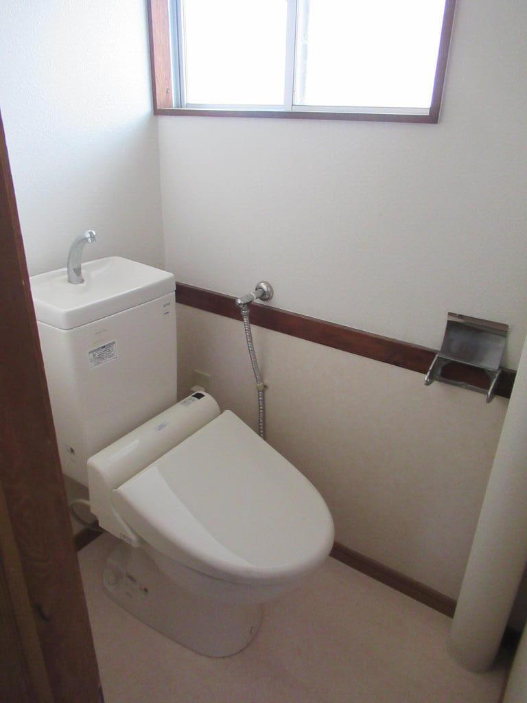 佐々木コーポのトイレ写真