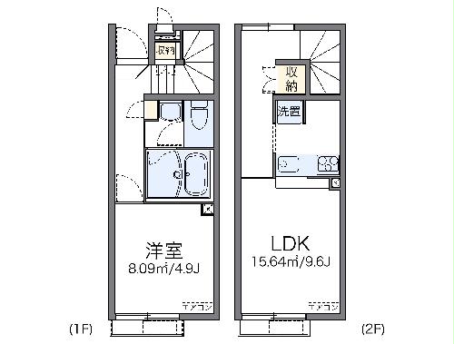 レオネクスト善の間取り