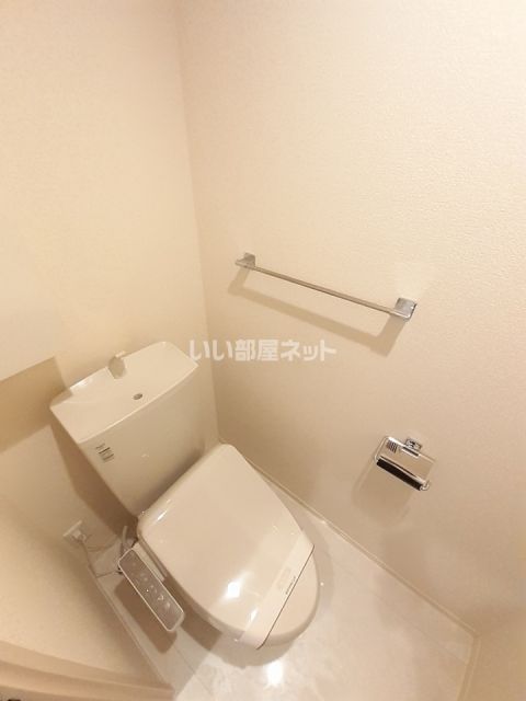 【Schlosse Fuji VIII(シュロッセフジ)のトイレ】