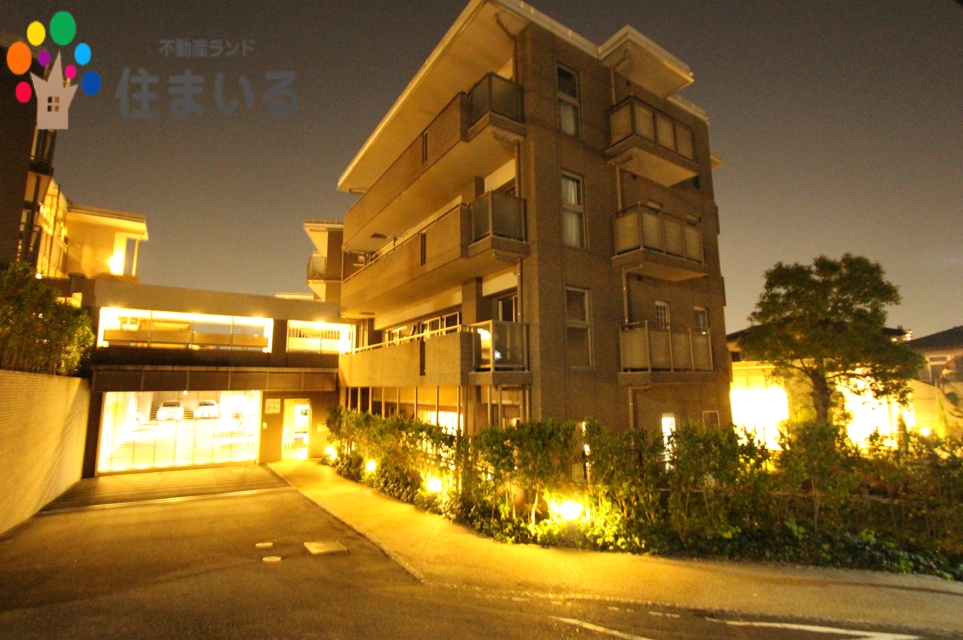 名古屋市天白区表山のマンションの建物外観