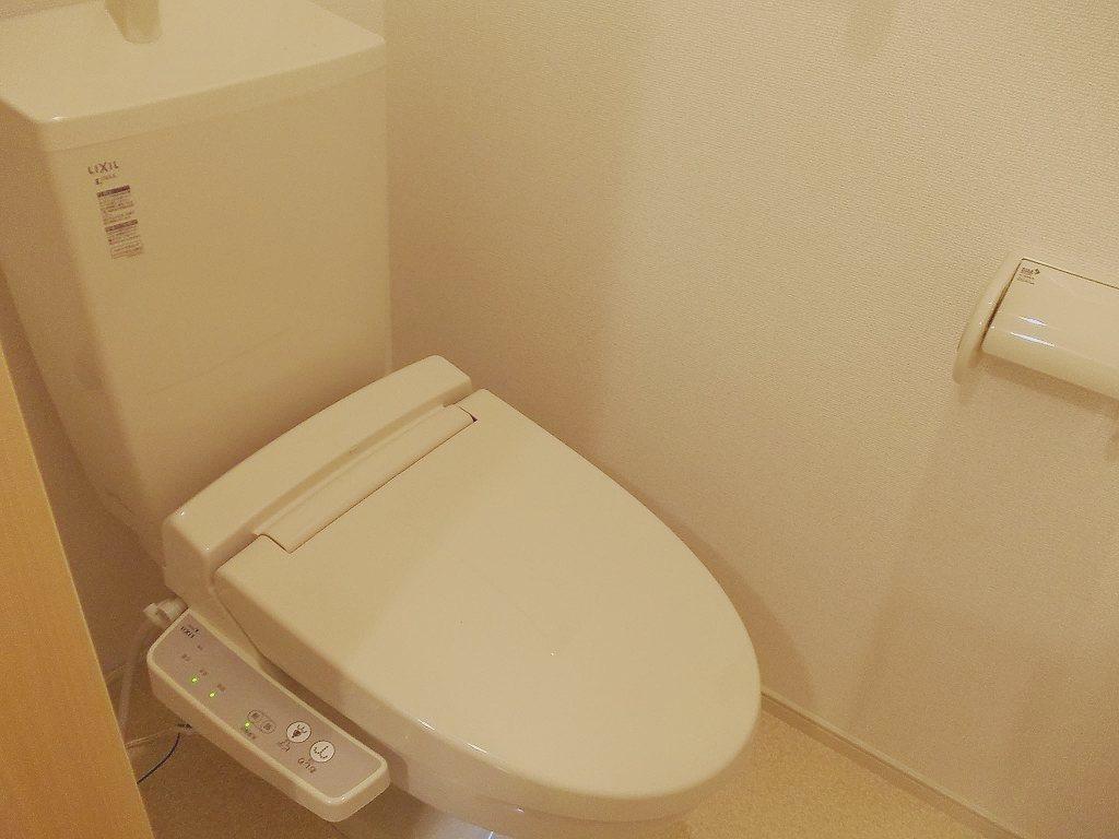 【フレフュチュールのトイレ】