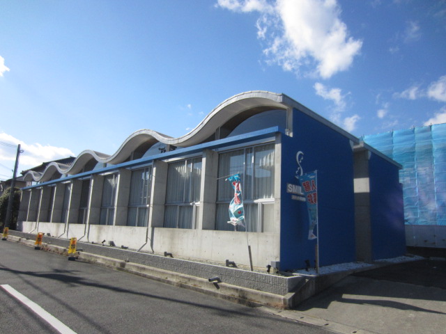 神戸市北区鹿の子台北町のマンションの建物外観