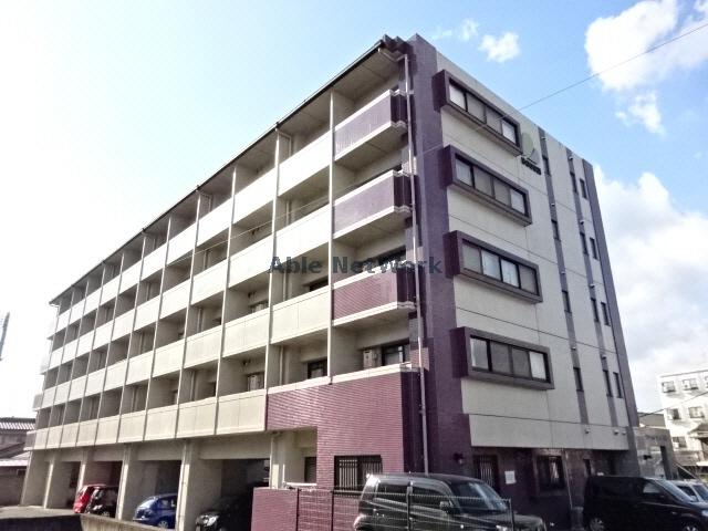 熊本市中央区大江のマンションの建物外観