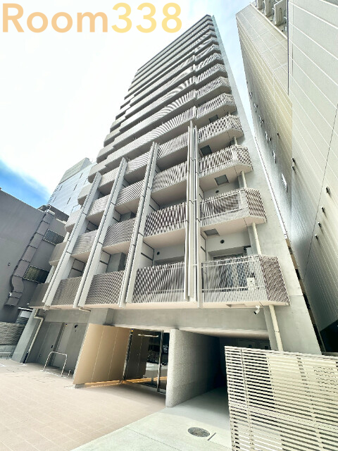 新宿区新宿のマンションの建物外観
