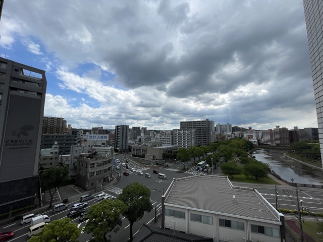 【鹿児島市高麗町のマンションの眺望】