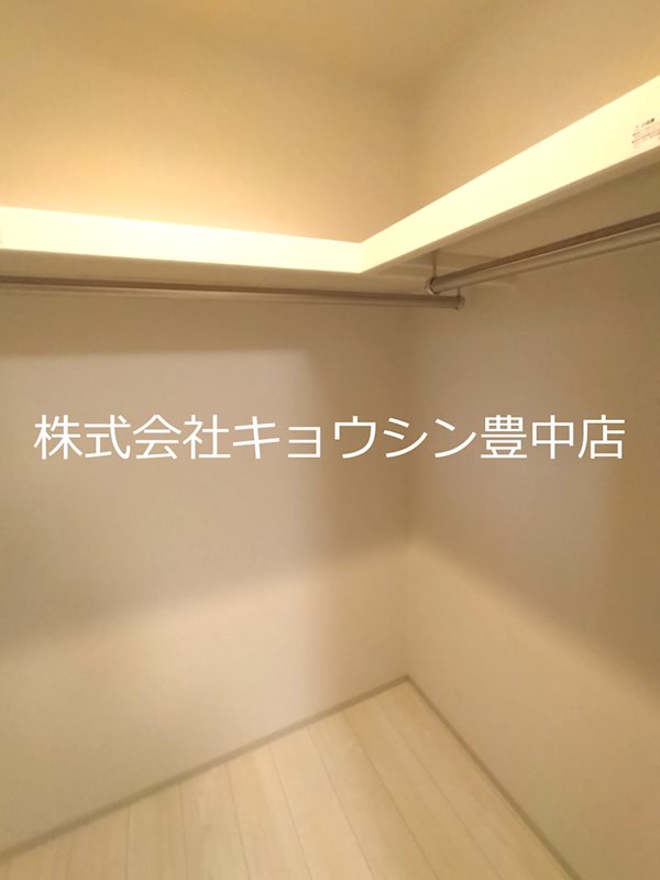 【トリニティ豊中本町の収納】