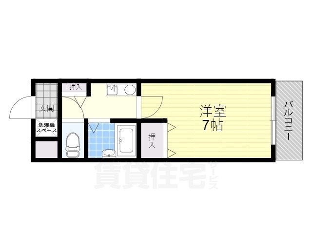 サクセス52の間取り