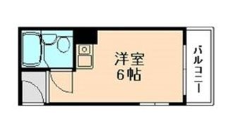 芦屋市浜町のマンションの間取り