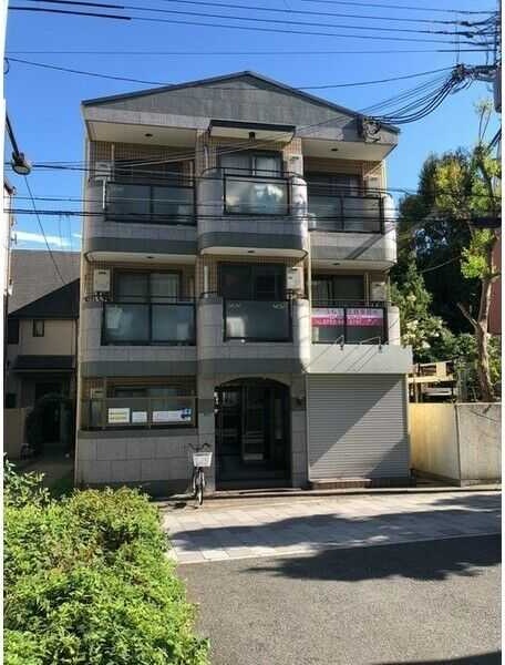 芦屋市浜町のマンションの建物外観