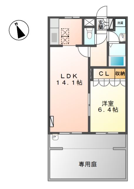 ハーブヒルズ沼南の間取り