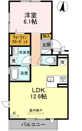 レフィナードKHYIIの間取り