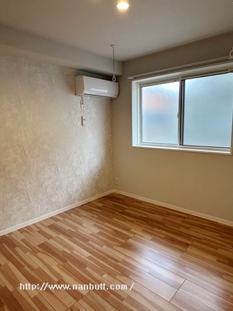 その他部屋・スペース　エアコン付き洋室