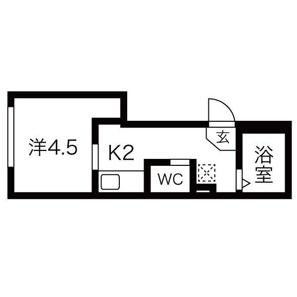 【AJITO S11の間取り】