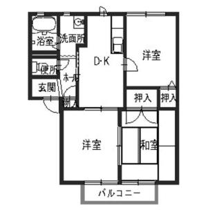 オンス小垣内の間取り