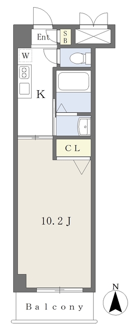 Ａｒｉｅｓの間取り