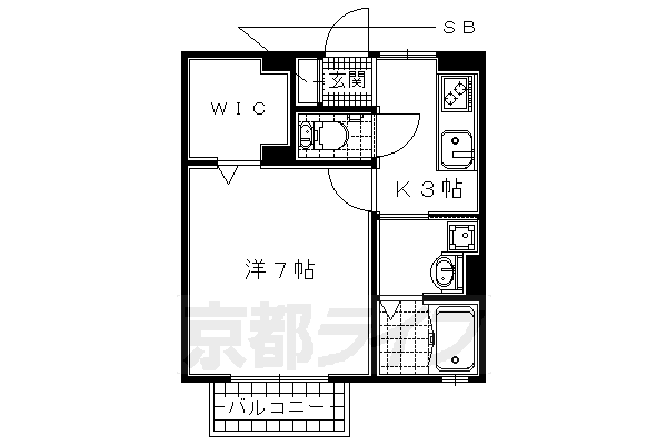 ハーモニアの間取り